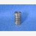 All stainless shaft coupling 16mm - 16mm